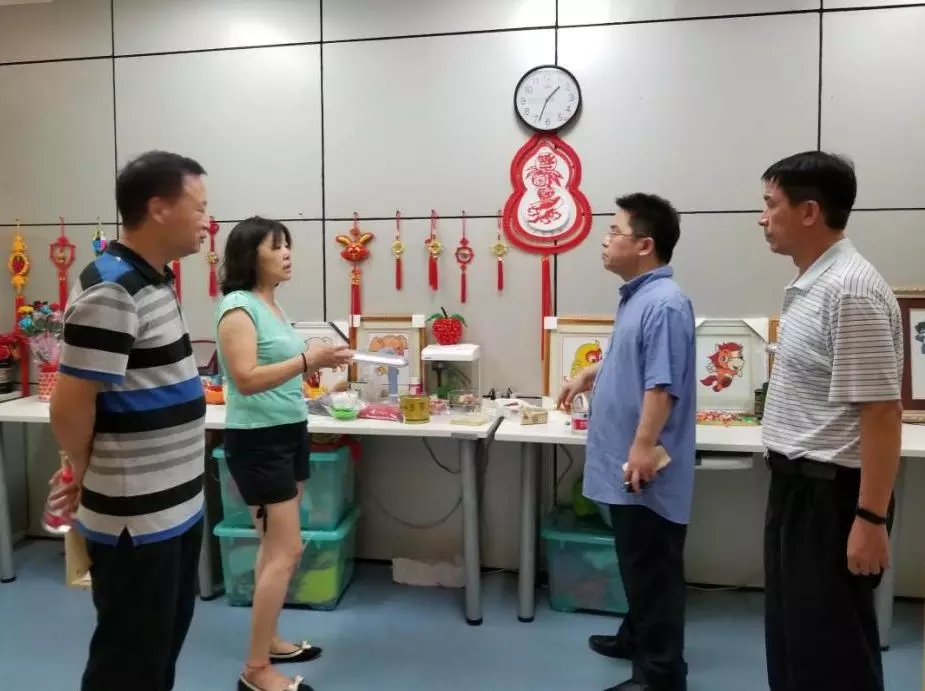 图为 调研现场